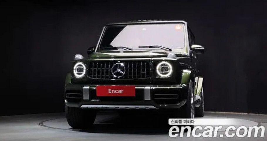 Mercedes-Benz G-Class 