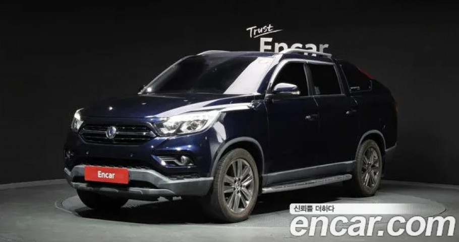 Ssangyong Rexton 