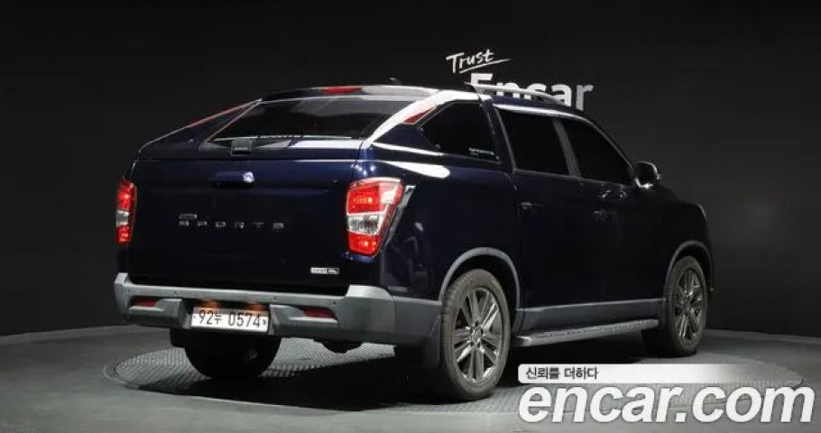 Ssangyong Rexton 