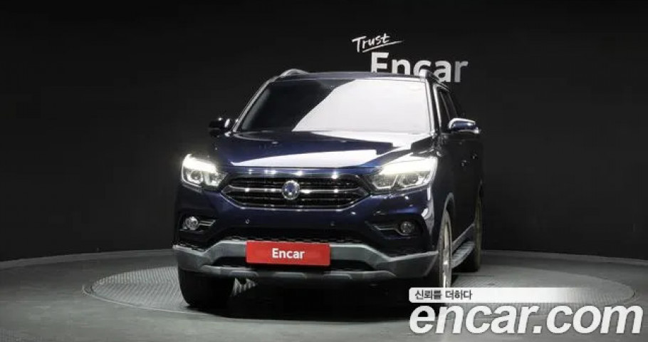 Ssangyong Rexton 