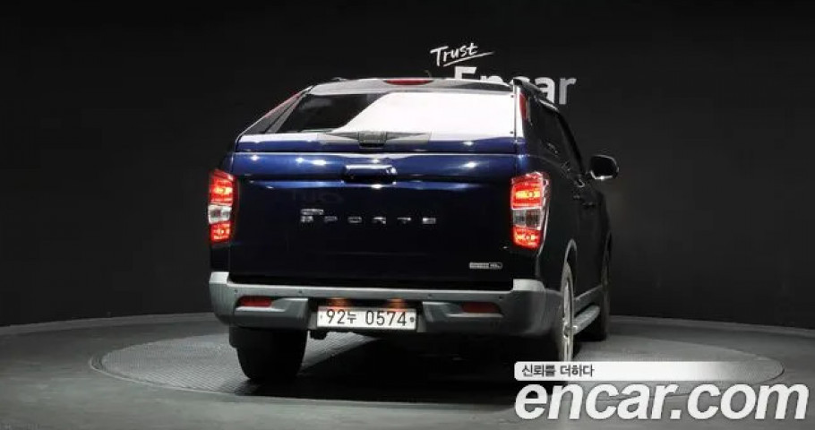 Ssangyong Rexton 