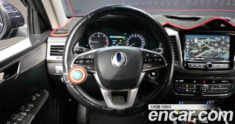 Ssangyong Rexton 