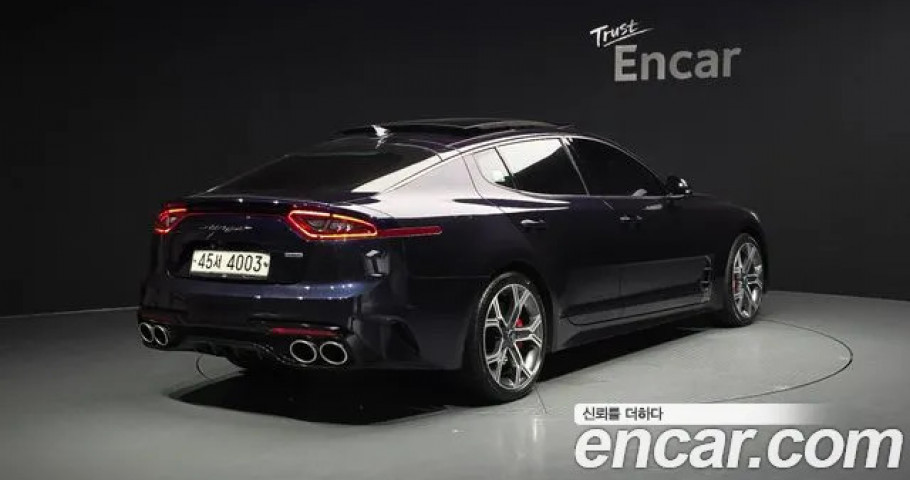 Kia Stinger 