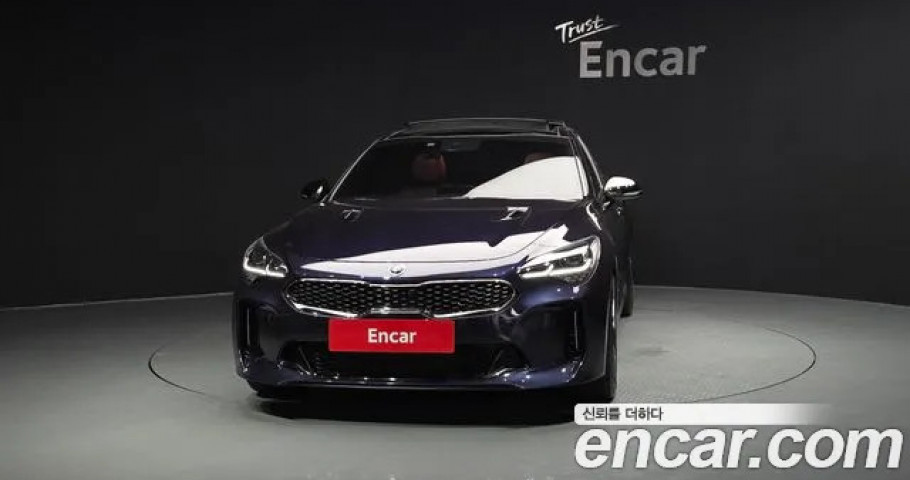 Kia Stinger 