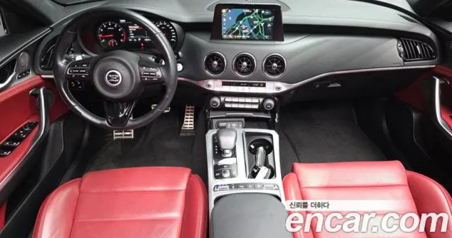 Kia Stinger 