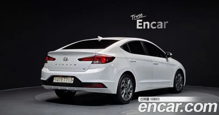 Hyundai Avante (Elantra) 