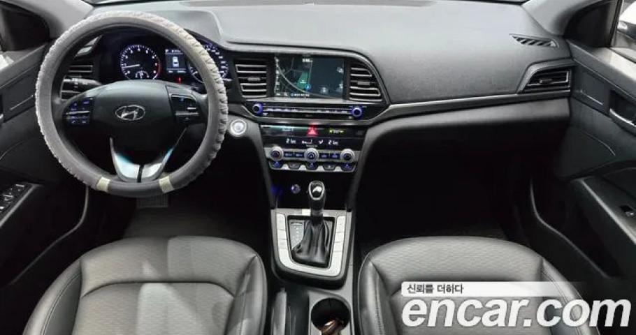 Hyundai Avante (Elantra) 