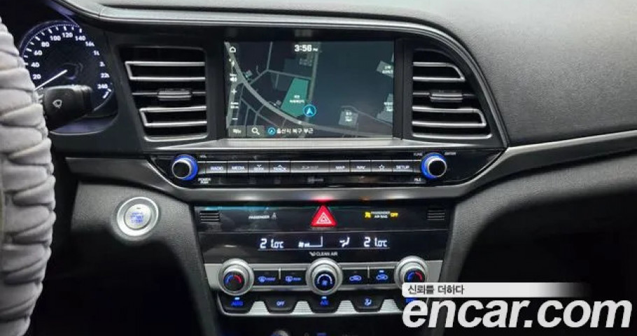 Hyundai Avante (Elantra) 