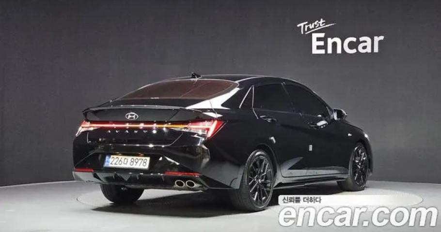Hyundai Avante (Elantra) 