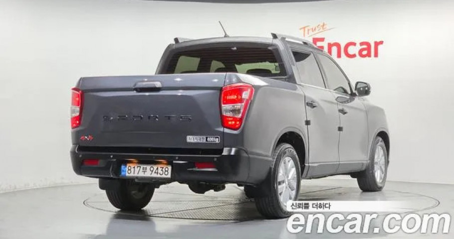 Ssangyong Rexton 