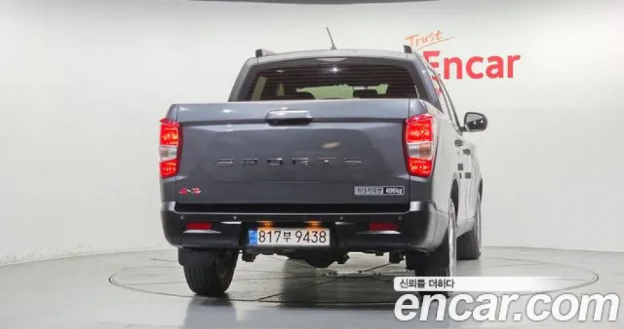 Ssangyong Rexton 