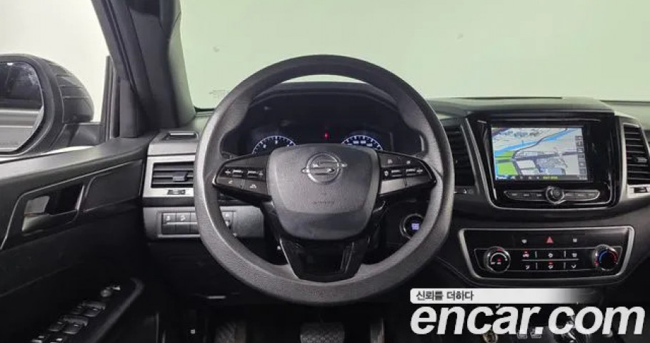 Ssangyong Rexton 