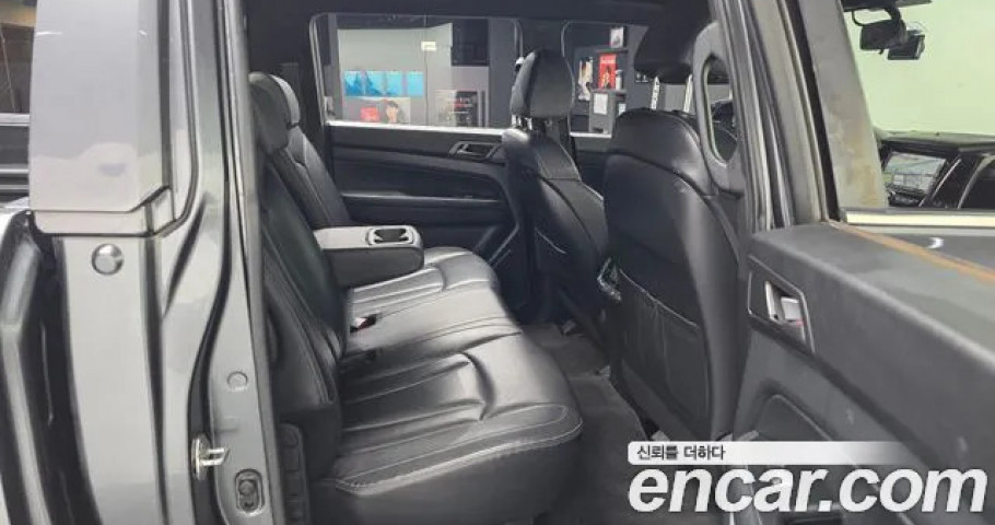Ssangyong Rexton 
