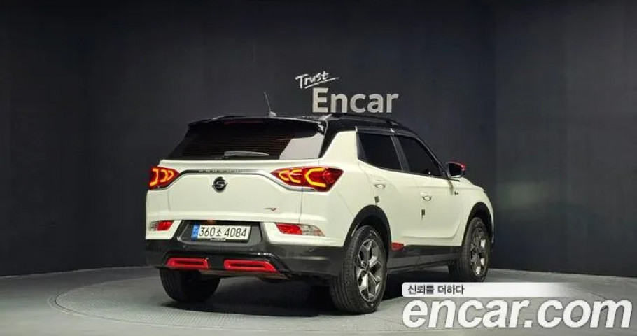 Ssangyong Korando 
