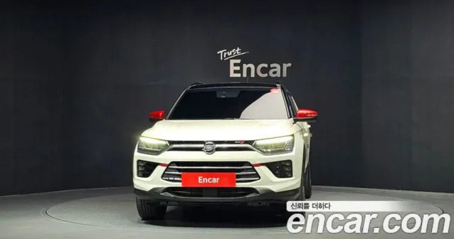 Ssangyong Korando 