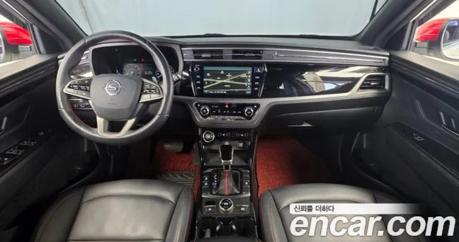 Ssangyong Korando 