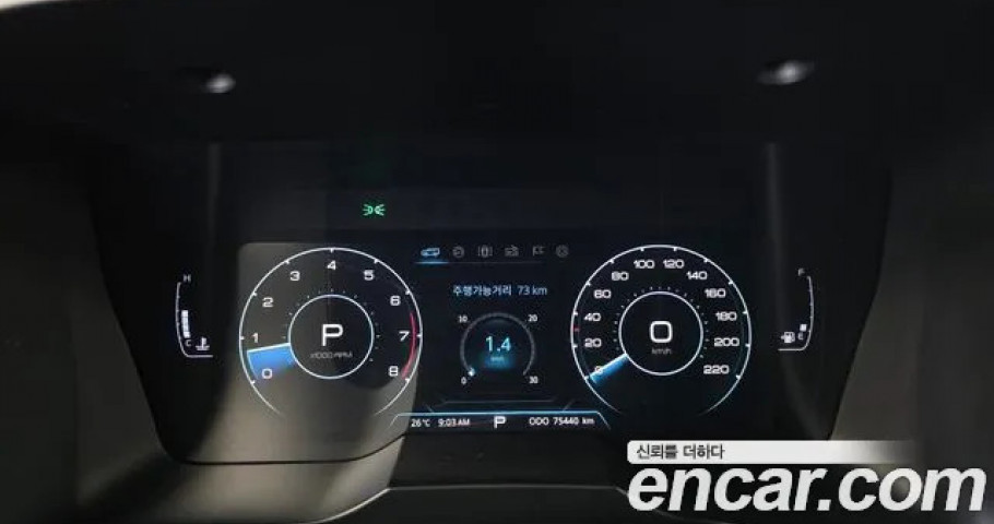 Ssangyong Korando 