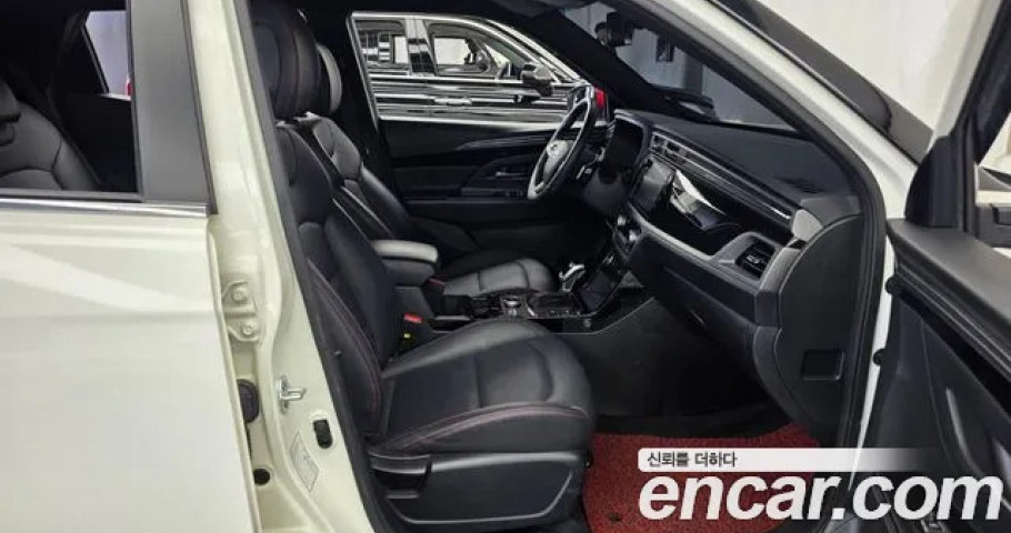 Ssangyong Korando 