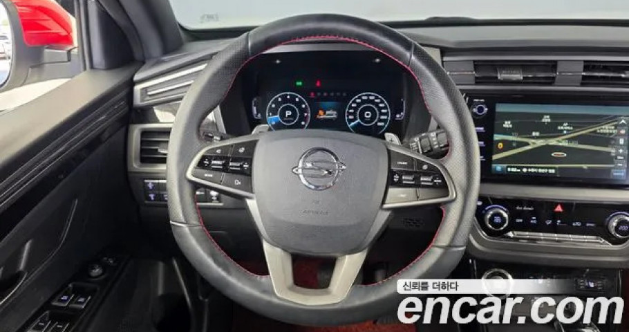 Ssangyong Korando 