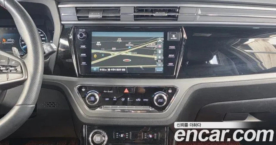 Ssangyong Korando 