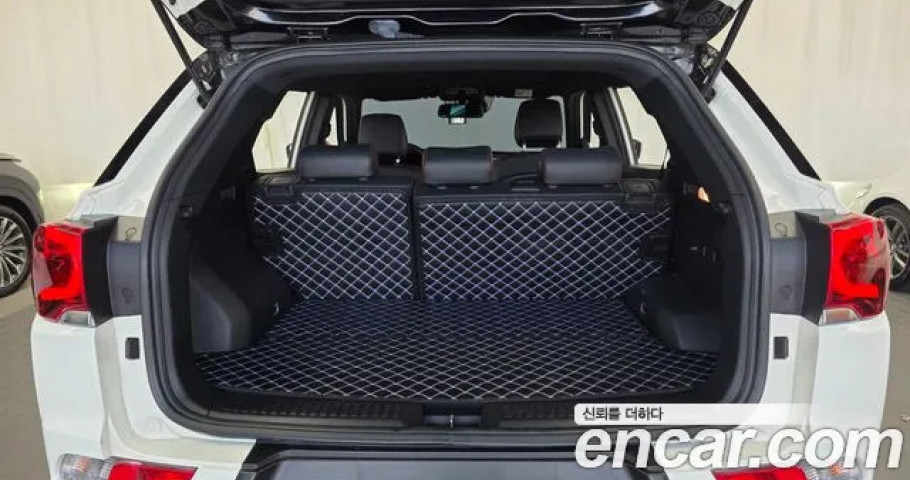 Ssangyong Korando 
