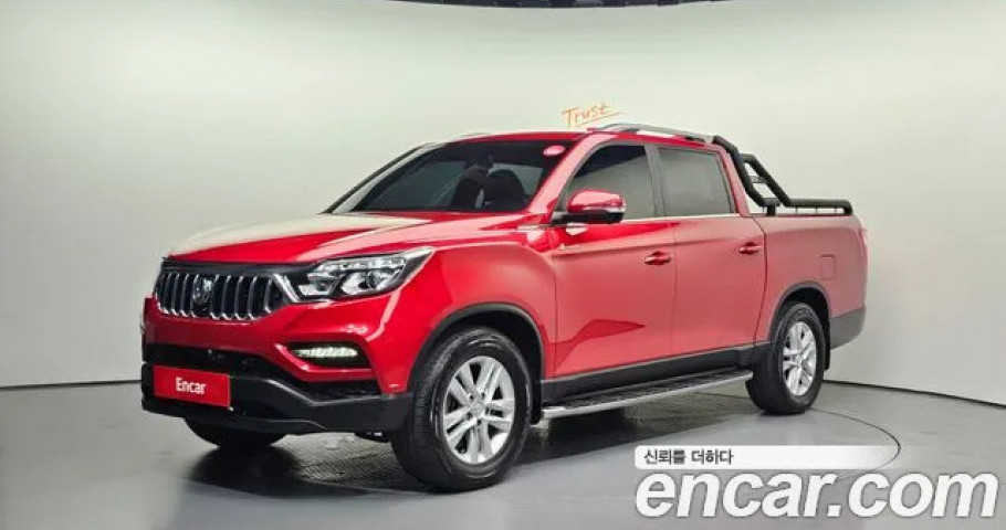 Ssangyong Rexton 