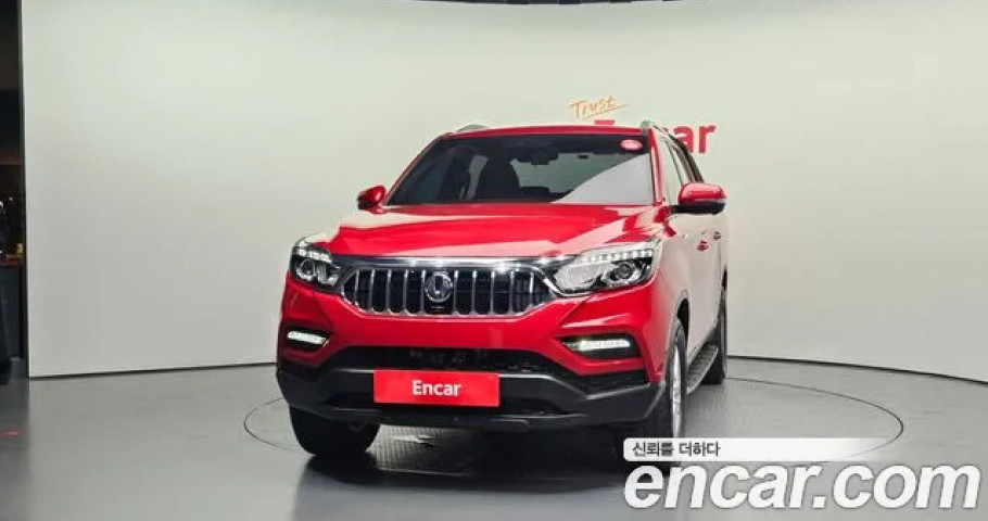 Ssangyong Rexton 
