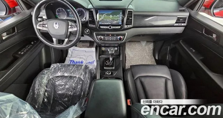 Ssangyong Rexton 