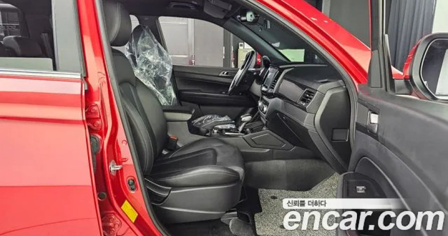 Ssangyong Rexton 