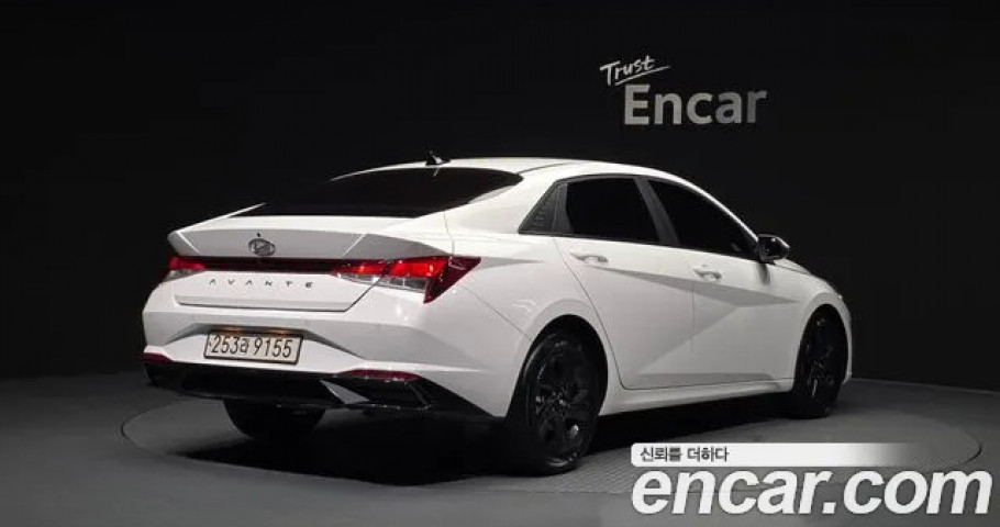 Hyundai Avante (Elantra) 