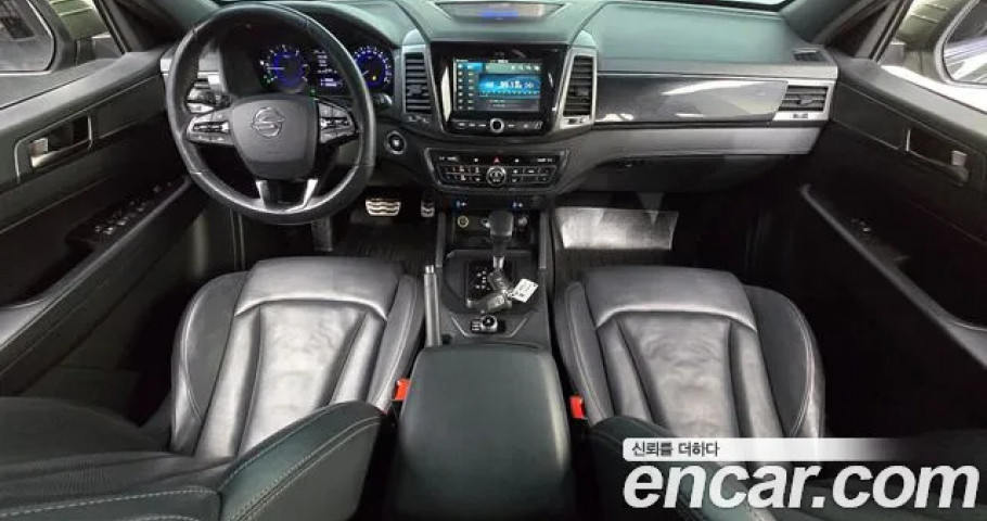 Ssangyong Rexton 