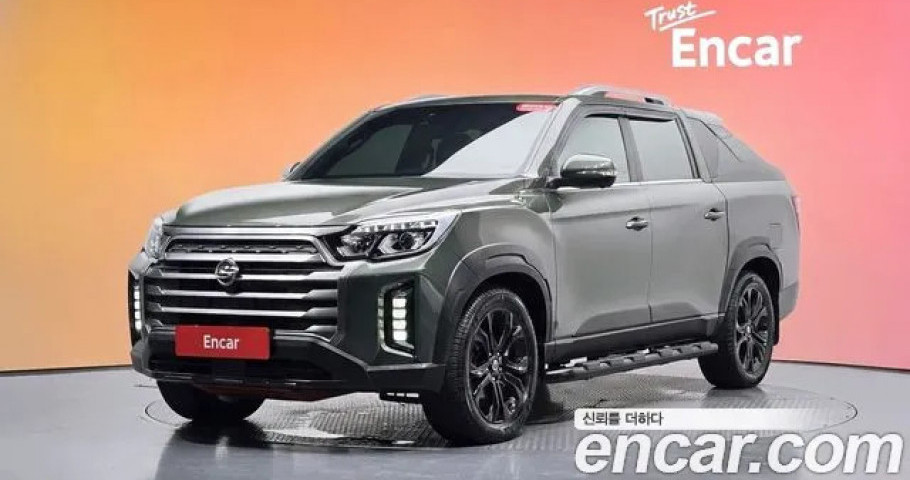 Ssangyong Rexton 
