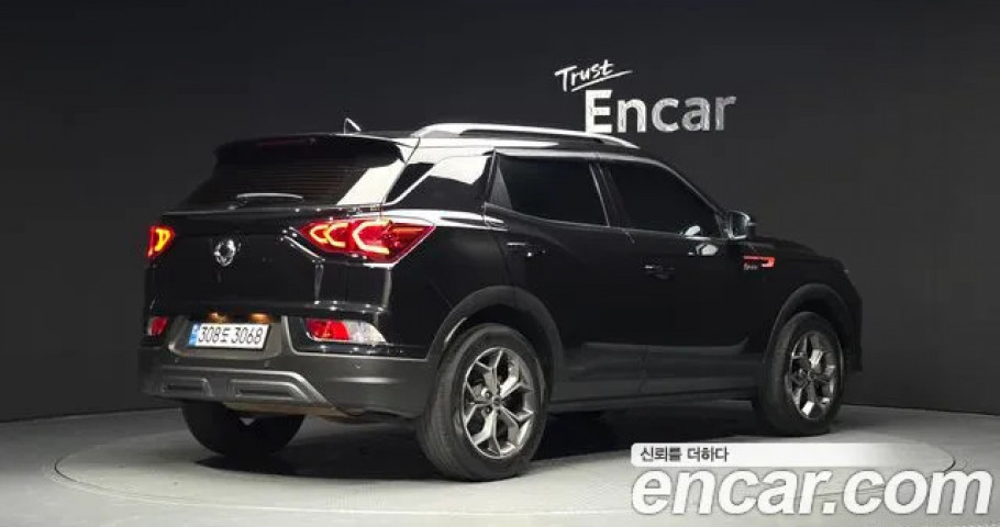 Ssangyong Korando 