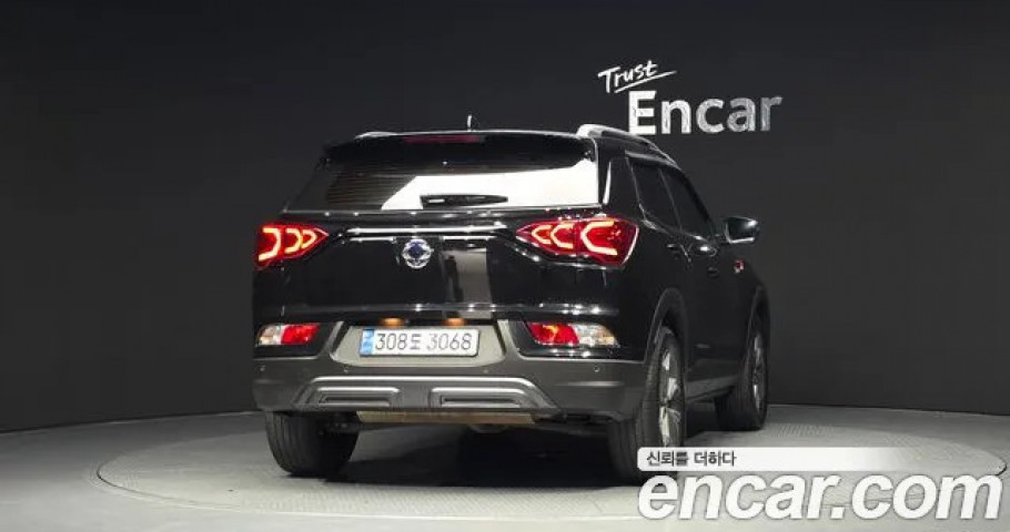 Ssangyong Korando 