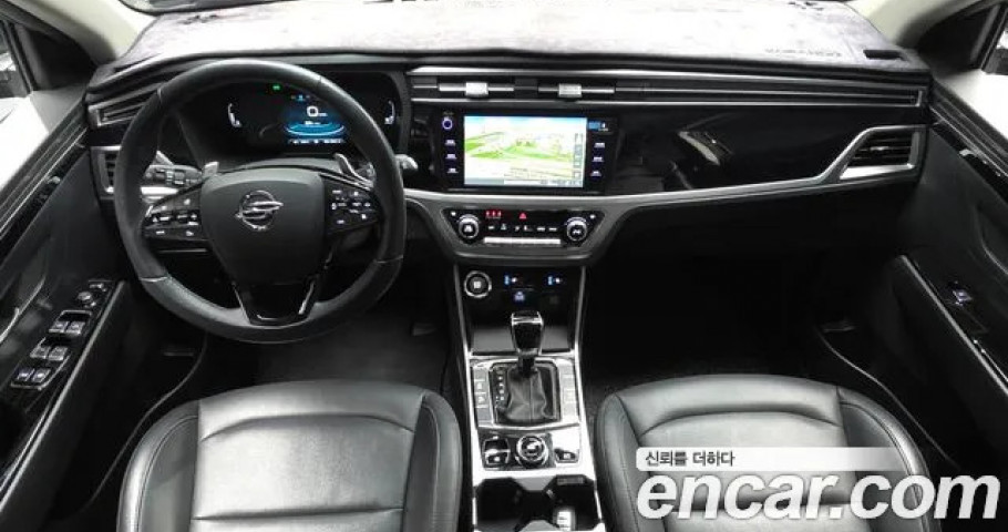 Ssangyong Korando 