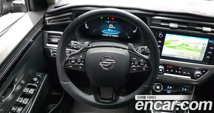 Ssangyong Korando 