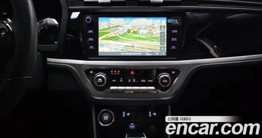 Ssangyong Korando 