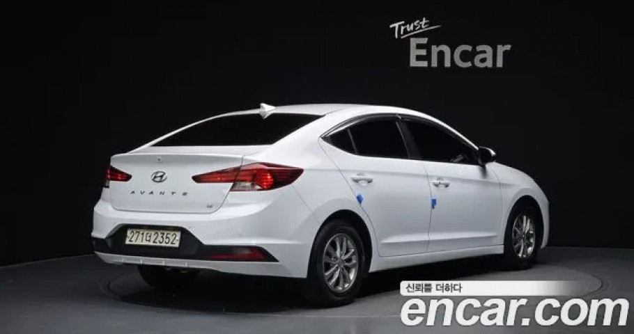Hyundai Avante (Elantra) 