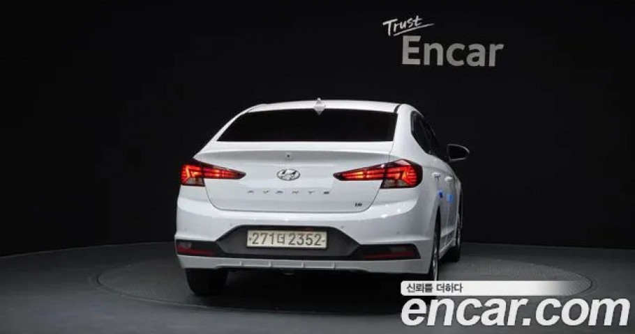 Hyundai Avante (Elantra) 