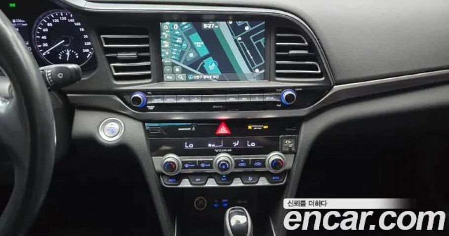 Hyundai Avante (Elantra) 