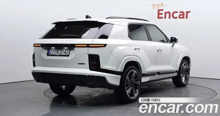 Ssangyong Actyon 