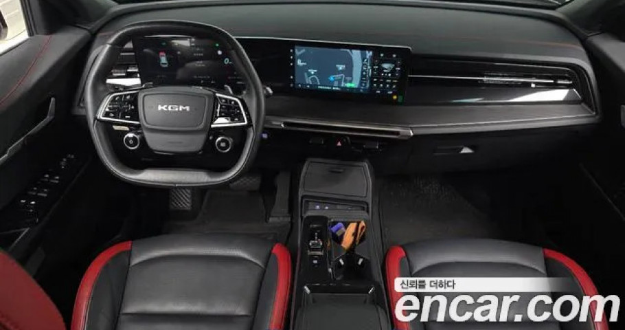 Ssangyong Actyon 