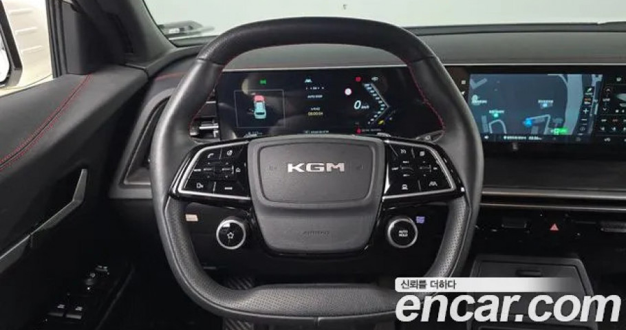 Ssangyong Actyon 