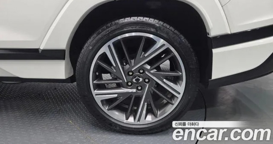 Ssangyong Actyon 