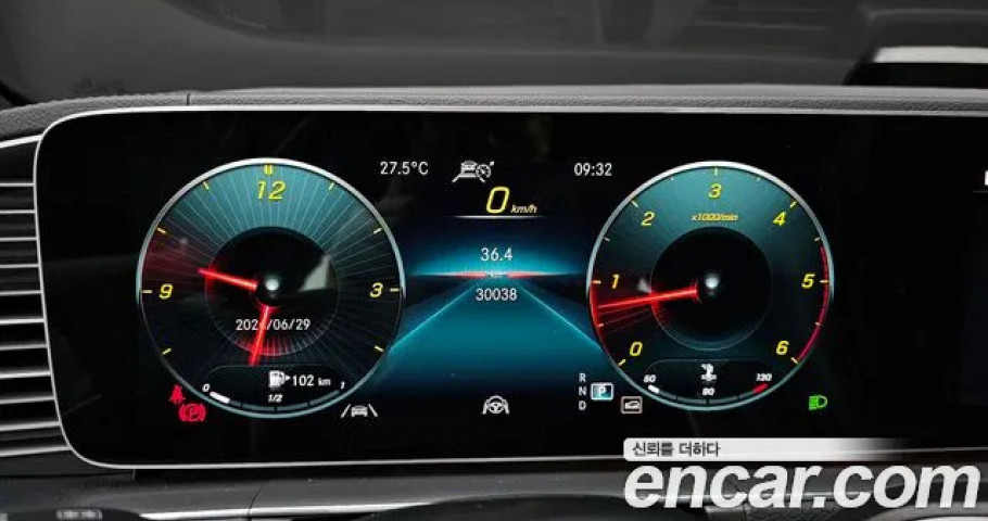 Mercedes-Benz Gle-Class 
