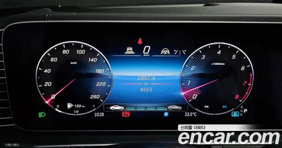 Mercedes-Benz Gle-Class 