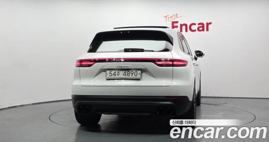 Porsche Cayenne 