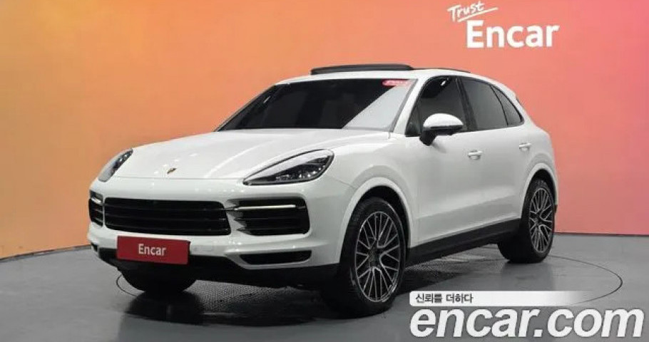 Porsche Cayenne 
