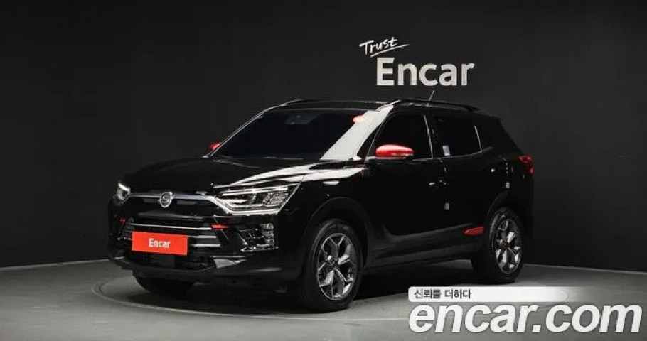 Ssangyong Korando 