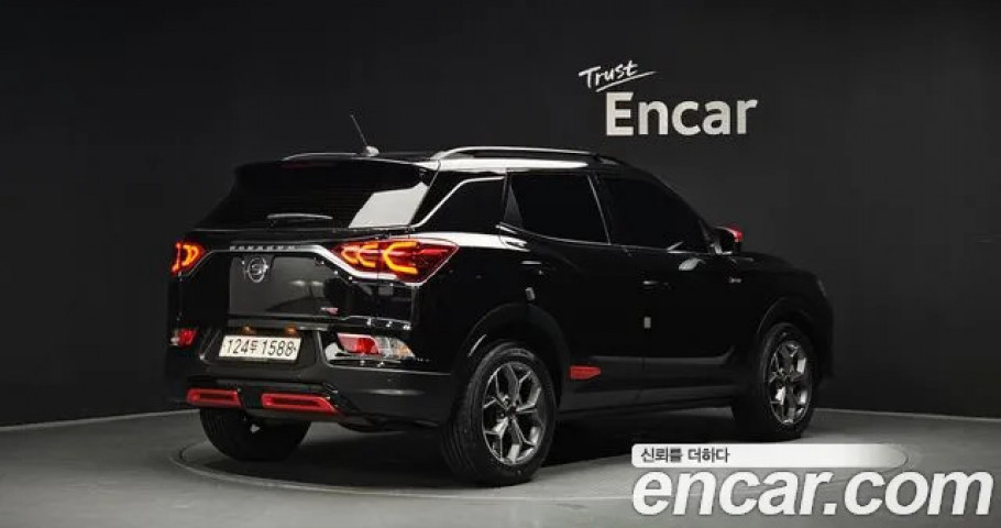 Ssangyong Korando 